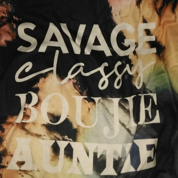 Black tye dyed sweatshirt - Picture 3 of 3